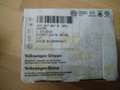 V.A.G VW Pheaton 3D0807927B Gru-Lock.