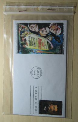 2009 1st day of issue,The Raven, Edgar Allen Poe FDC