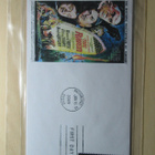 2009 1st day of issue,The Raven, Edgar Allen Poe FDC - pikkukuva 1