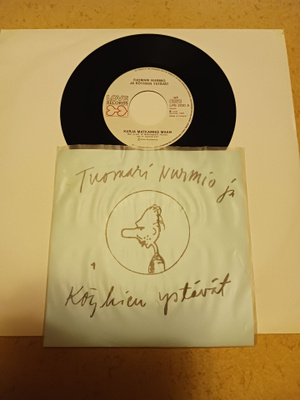 Tuomari Nurmio Ja Köyhien Ystävät – Kurja Matkamies Maan 7"