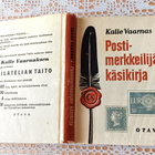Postimerkkeilijän käsikirja 224 sivua v. 1960 Kalle Vaarnas - pikkukuva 1