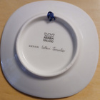 Arabian seinälautanen "suomuurain", design Esteri Tomula. - pikkukuva 2