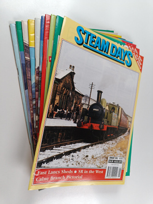 Steam days 1992 (1-10)