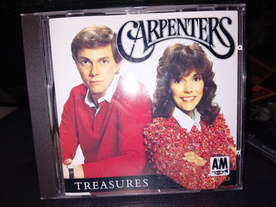 CD Carpenters : Treasures ( SIS POSTIKULU )