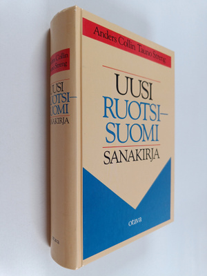 Anders Collin : Uusi ruotsi-suomi sanakirja