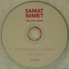 Samat nimet • Älä yritä mitään PROMO CDr - pikkukuva 2
