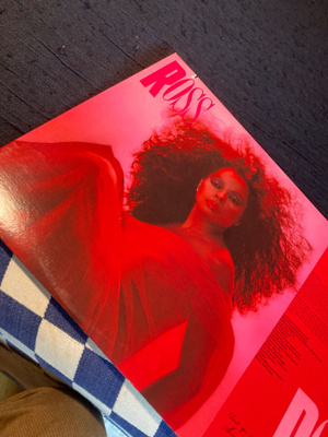 Diana Ross 1983 us NM LP inn emb. Gary Katz