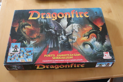 Dragonfire lautapeli (1992 )