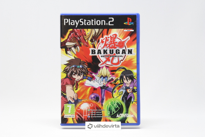 Bakugan Battle Brawlers - PS2