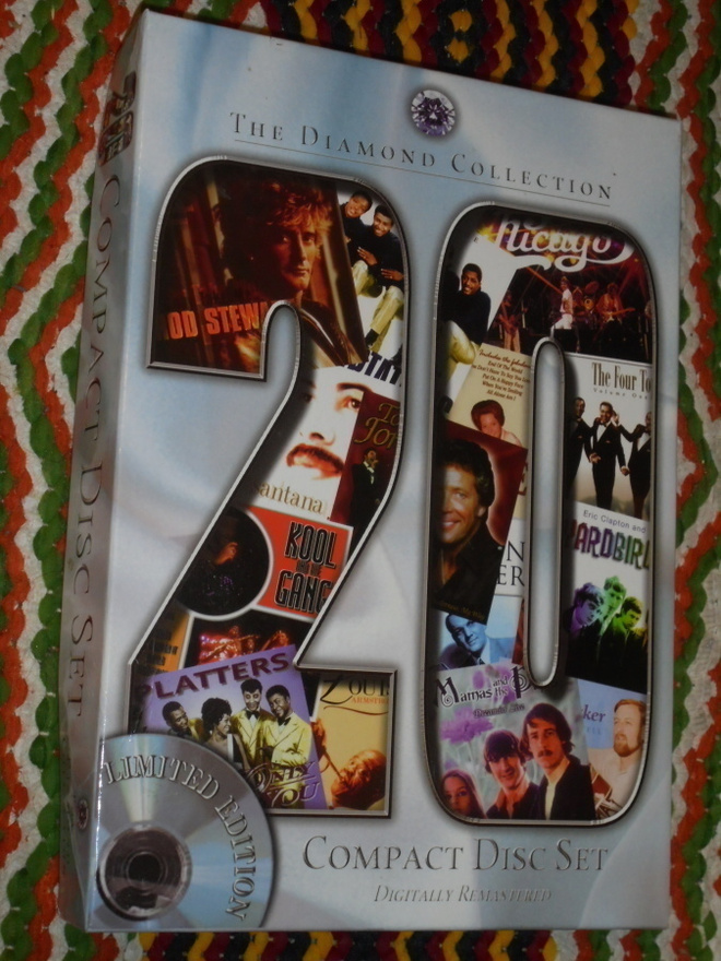 The Diamond Collection 20 CD BOX Digitally Remastered