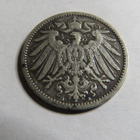 Saksa/Empire 1 mark 1903 A - pikkukuva 2