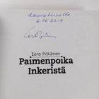 Eero Pitkänen : Paimenpoika Inkeristä (tekijän omiste, si... - pikkukuva 3