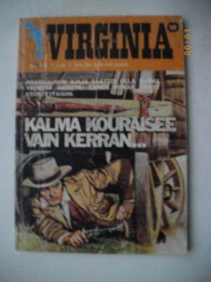 Virginia Nro 9/1975: Kalma kouraisee vain kerran (22.5)