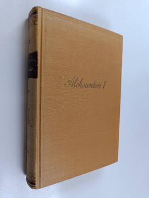 Maurice Paleologue : Aleksanteri I : ongelmallinen tsaari
