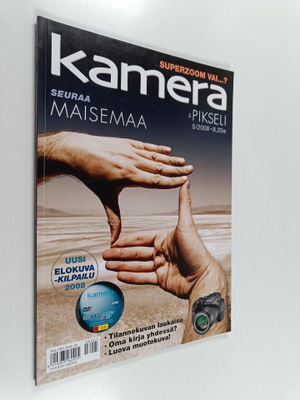 Kamera & Pikseli 5/2008