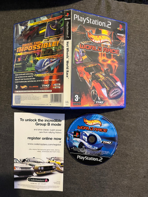 Hot Wheels - World Race PS2