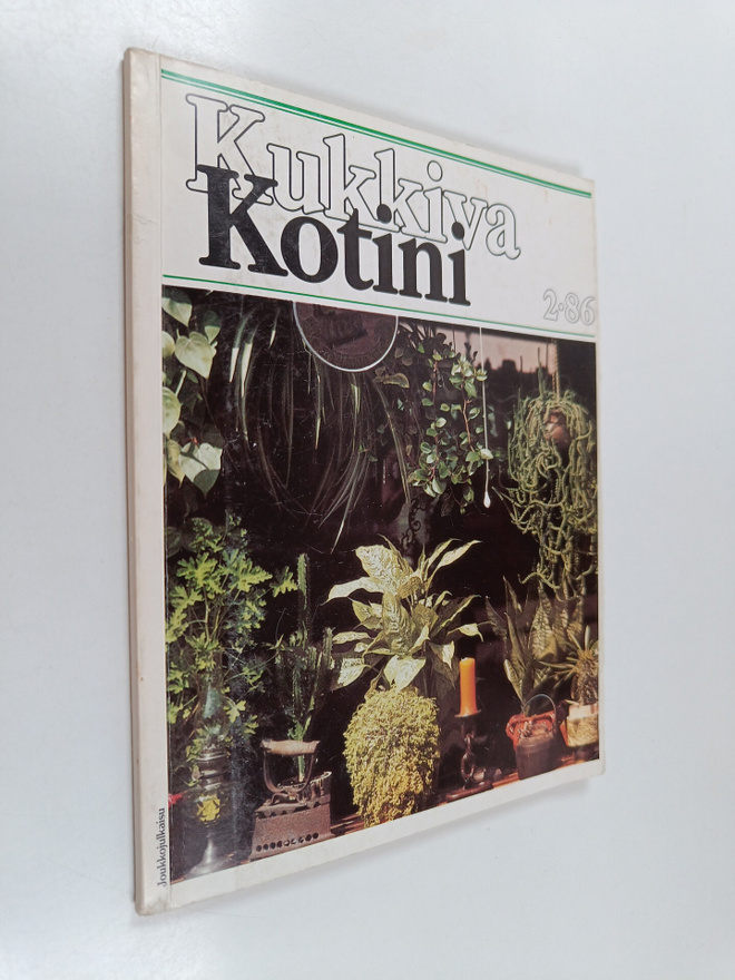Kukkiva kotini 2/1986