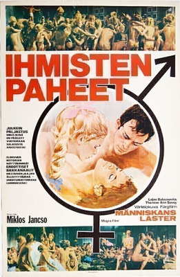 Elokuvajuliste: Ihmisten paheet (K-18)