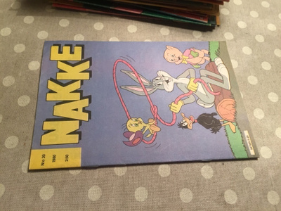 NAKKE LEHTI 20/1980 HYVÄ