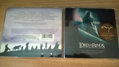 Lord of The Rings (The Fellowship of Ring)