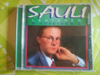 SAULI LEHTONEN& HOPEINEN KUU-CD, MTVCD-073, v.1994, MTV&AXR