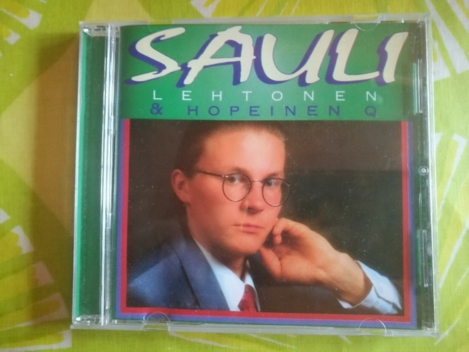 SAULI LEHTONEN& HOPEINEN KUU-CD, MTVCD-073, v.1994, MTV&AXR 