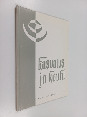 Kasvatus ja koulu 2/1965