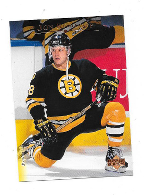 1995-96 Upper Deck #127 Jon Rohloff Boston Bruins