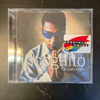 Incognito - Remixed CD