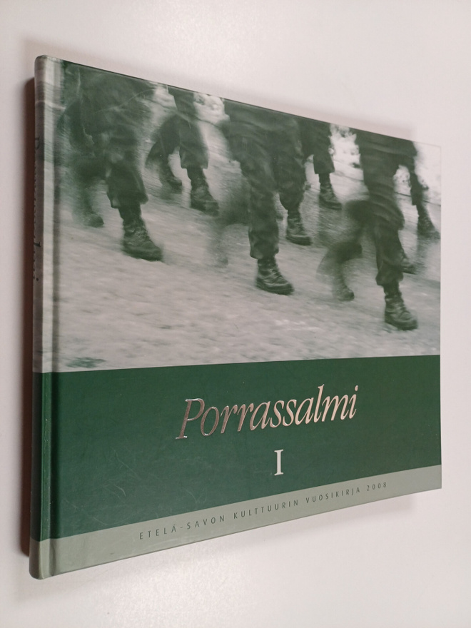 Porrassalmi 1 : Etelä-Savon kulttuurin vuosikirja 2008