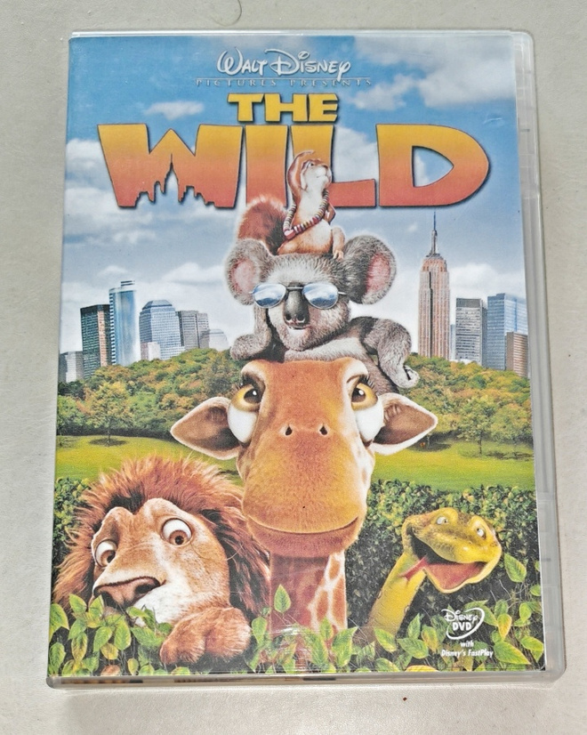 The wild - Aivan villit