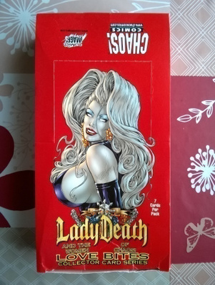 Lady Death Keräilykorttiboksi ( Tyhjä )