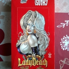 Lady Death Keräilykorttiboksi ( Tyhjä ) - pikkukuva 1