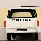 Dinky Toys nro 1429 Peugeot 404 Break Police - pikkukuva 2