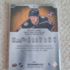 2023-24 Upper Deck Engrained Oak Patrik Laine  #4 /349 - pikkukuva 2