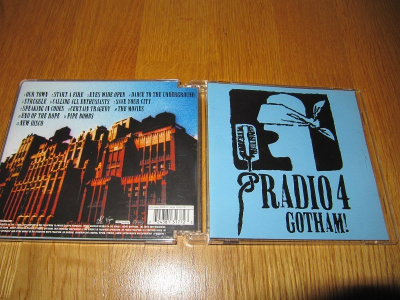 Radio 4: Gotham! CD