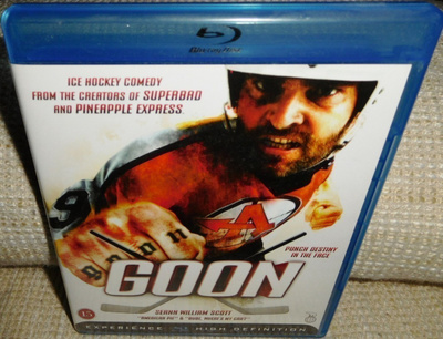 Goon Blu-ray