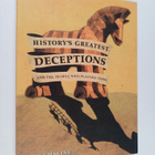 Eric Chaline : History's Greatest Deceptions - And the Pe... - pikkukuva 1
