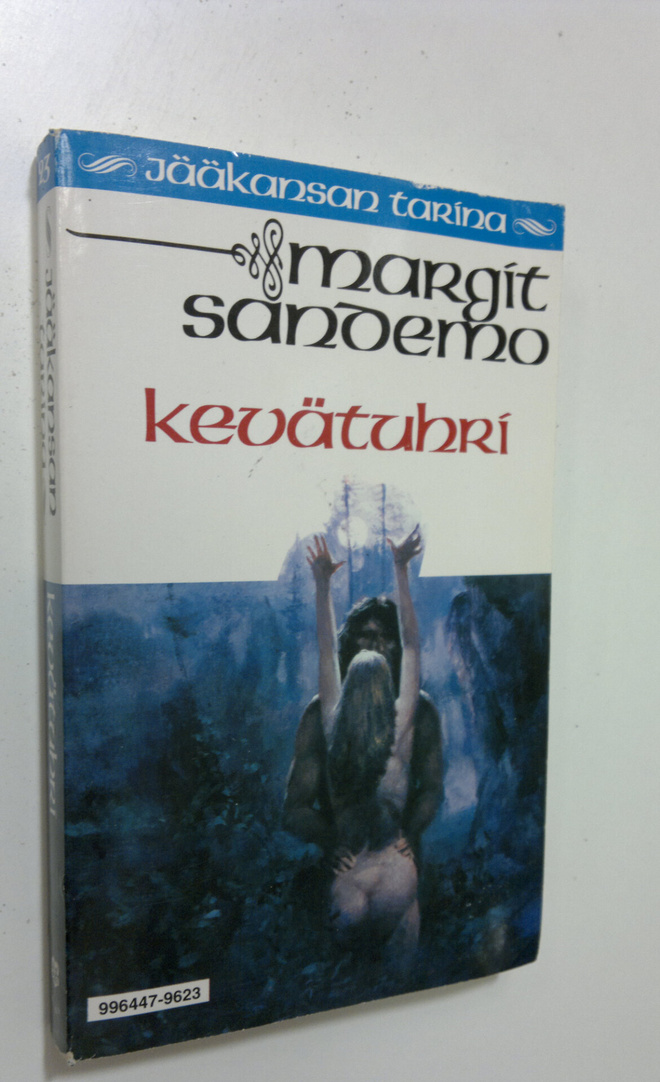Margit Sandemo : Kevätuhri - Jääkansan tarina 23