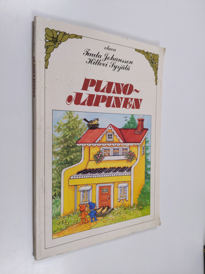 Tuula Johansson : Pianoaapinen