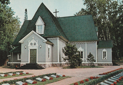 KIRKKOKORTTI - TUUSULAN KIRKKO - 2