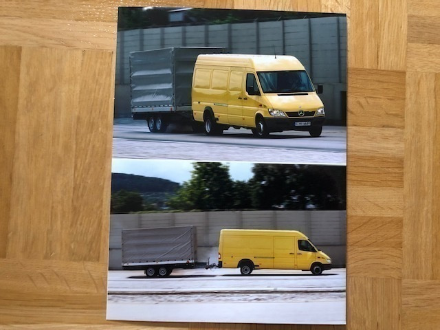Lehdistökuva Mercedes-Benz Sprinter pakettiauto