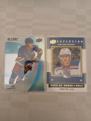 Adam Fox x 2kpl / New York Rangers