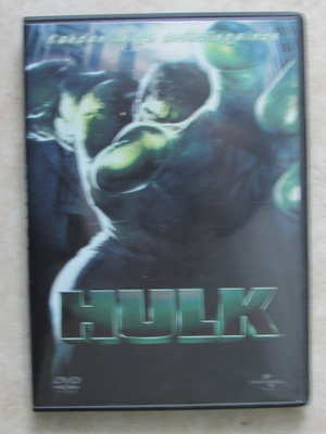 Hulk (2003), 2 x DVD. Ang Lee