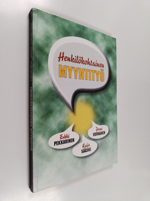 Erkki Pekkarinen : Henkilökohtainen myyntityö