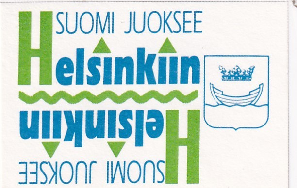 Helsinki, Suomi juokssee Helsinkiin   1/11