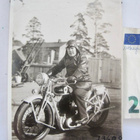 VANHA Valokuva Sarolea Moottoripyörä 1930-l - pikkukuva 1