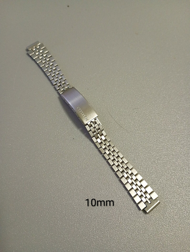 Citizen - teräsranneke 12mm Mlassinen malli