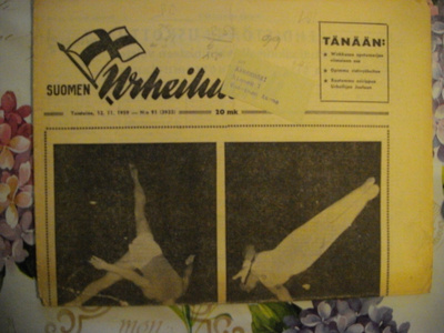 Suomen Urheilulehti Nro 91/1959 (30.9)