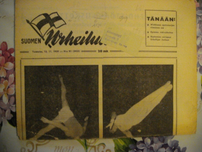 Suomen Urheilulehti Nro 91/1959 (30.9)